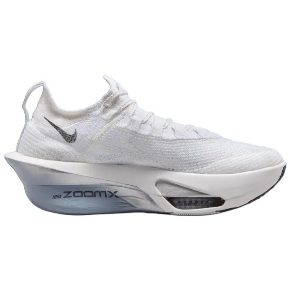 Nike Air ZOOM Alphafly Next% 3 Полиэстер Текстиль Низкий Топ Марафон Беговые Кроссовки Мужские Белый Черный