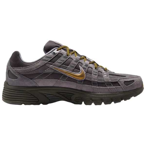 Nike P 6000 Беговые кроссовки Унисекс Серый Золото
