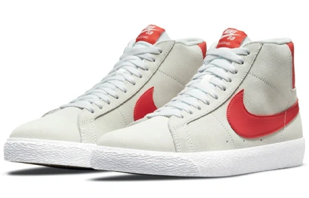 NIKE SB Blazer 'LOBSTER' Повседневные противоскользящие устойчивые к истиранию легкий верх кроссовки для скейтбординга