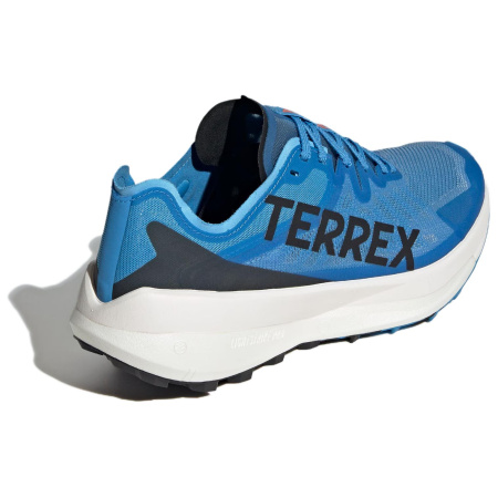 adidas Terrex Agravic Speed Противоскользящие Устойчивые к истиранию Низкие Беговые кроссовки Мужские Синий Черный