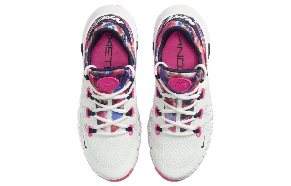Nike Free Metcon 4 Ткань Амортизация Противоскользящие Устойчивые к истиранию Дышащие Низкие Кроссовки для тренировок