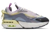 Nike Air Max Furyosal Спортивный ретро стиль текстиль синтетическая кожа низкий верх повседневный воздух