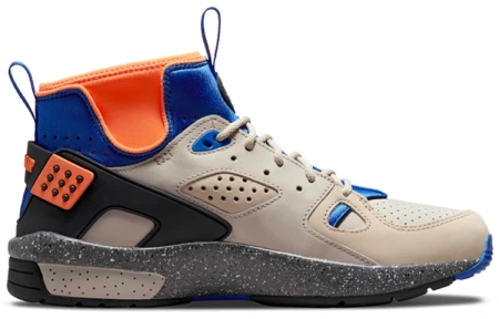 Nike Air Mowabb Ротанговая плетеная ткань Березовый Спилок коровьей кожи TPU