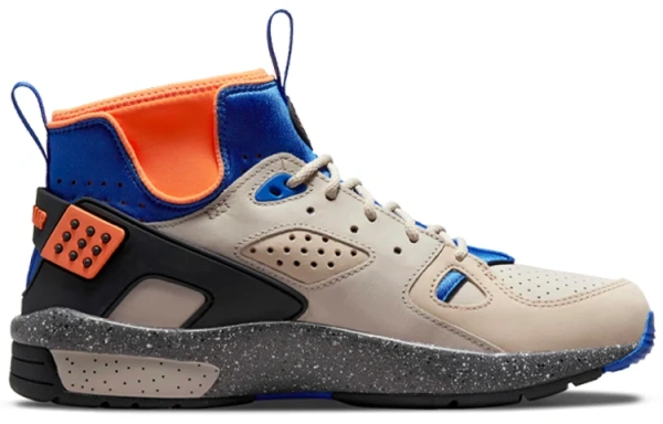 Nike Air Mowabb Ротанговая плетеная ткань Березовый Спилок коровьей кожи TPU