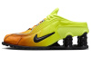 MARTINE ROSE X Nike Shox MR4 Low Топ Повседневные беговые кроссовки Женские Оранжевые