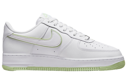 Nike Air Force 1 Low Топ Скейтборд Кроссовки Мужские Белые