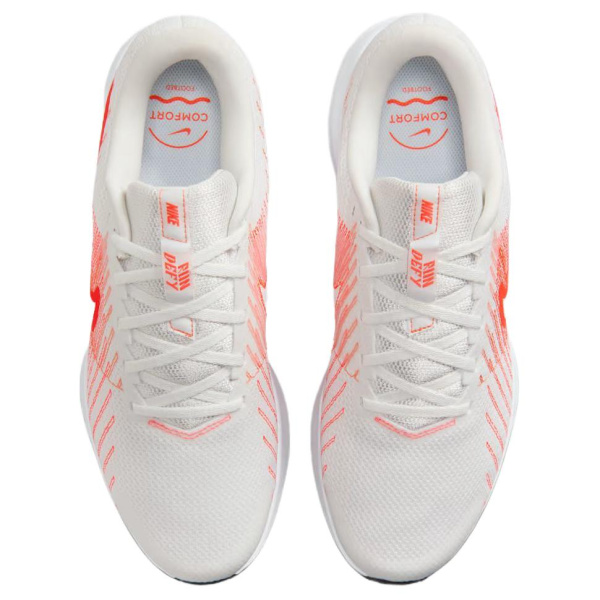 Nike RUN DEFY Дышащие Беговые Кроссовки Мужские Белые Красные