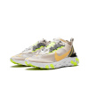 Nike React Element 87 Амортизация Противоскользящие Низкие Повседневные Беговые Кроссовки Унисекс Оранжевый Зеленый