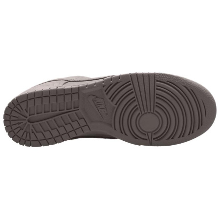 Nike Dunk Low Top Скейтборд Кроссовки Мужские Серые