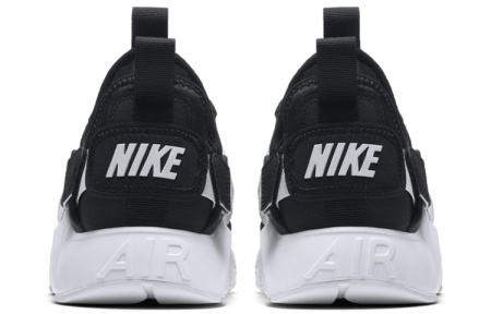Nike Air Huarache Low Беговые кроссовки Женские Черно-белые
