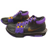 Nike Witness 8 LeBron MID Баскетбольные кроссовки Мужские Черные Фиолетовые