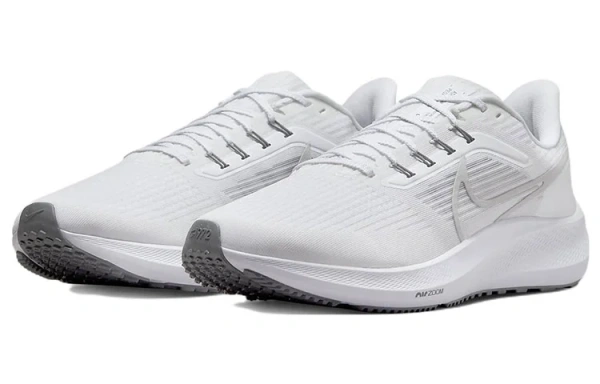 Nike Air Zoom Pegasus 39 Устойчивая к истиранию Низкая Обувь Air Zoom Повседневная ТРЕНИРОВОЧНАЯ БЕГОВАЯ Обувь Мужская