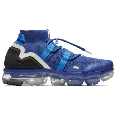 Nike VaporMax Flyknit MID Беговые кроссовки Унисекс Королевский синий