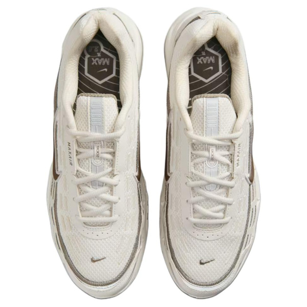 Nike Air Max Tl 2,5 Дышащая Поддерживающая Повседневная Обувь Мужская Бежевая Белая Коричневая