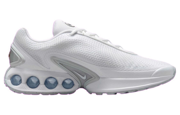 Nike Air Max DN 'Белый Металлический Серебряный' Сетка Текстиль Амортизация Устойчивый к истиранию Дышащий Низкий Топ