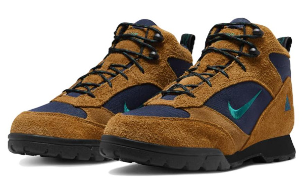 Nike ACG Torre противоскользящая и устойчивая к истиранию обувь для альпинизма MID унисекс коричневого цвета