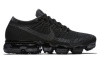 Nike VaporMax Flyknit 2 MID Топ Марафон Беговые кроссовки Женские Черные