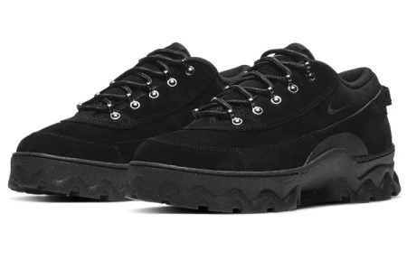 Nike Lahar Черный Низкий Топ Повседневная Обувь Женская Черная