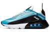 Nike Air Max 2090 Винтаж Низкие Повседневные Беговые Кроссовки Мужские Белые Синие
