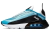 Nike Air Max 2090 Винтаж Низкие Повседневные Беговые Кроссовки Мужские Белые Синие