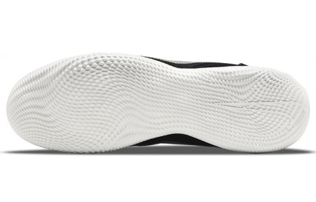 Nike Streetgato IC In Для помещений Противоскользящие Устойчивые к истиранию Футбольные бутсы Мужские Черные