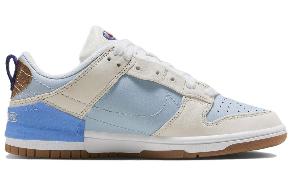 Nike Dunk Disrupt 2 Low Disrupt 2 Low Топ Скейтборд Кроссовки Женские Бежево-Синие