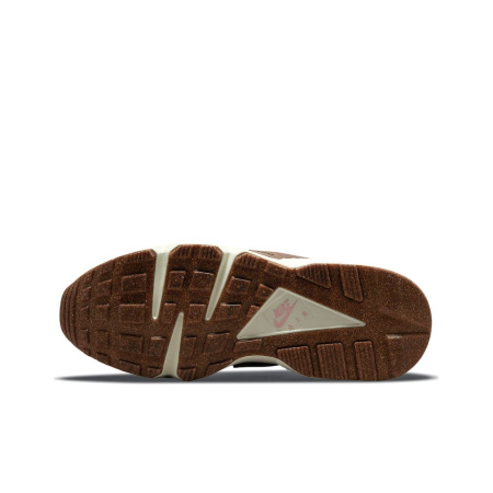 Nike Air Huarache Винтаж Ткань Амортизация Противоскользящее Покрытие Легкие Низкие Кроссовки для Бега Женские