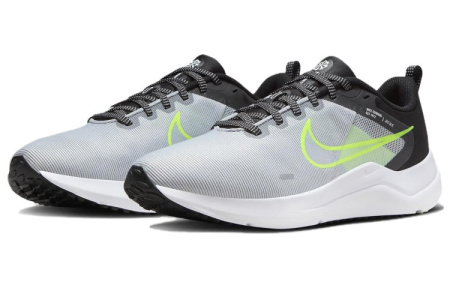 Nike Downshifter 12 Сетчатая ткань Амортизация Устойчивость к истиранию Легкий