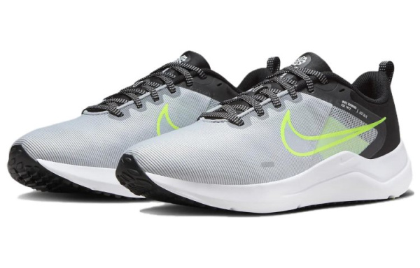 Nike Downshifter 12 Сетчатая ткань Амортизация Устойчивость к истиранию Легкий