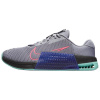 Nike Metcon 9 противоскользящие устойчивые к истиранию низкие кроссовки для тренировок мужские серые