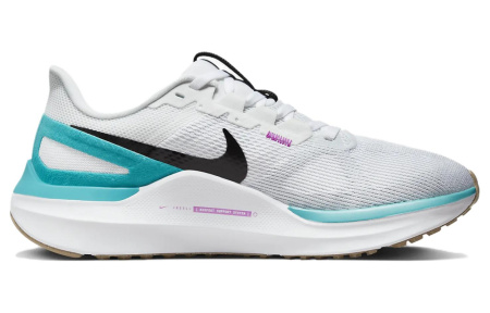 Nike Zoom Structure 25 Low Топ Повседневная Беговая обувь для длинных дистанций Городская Коммутация Беговая обувь
