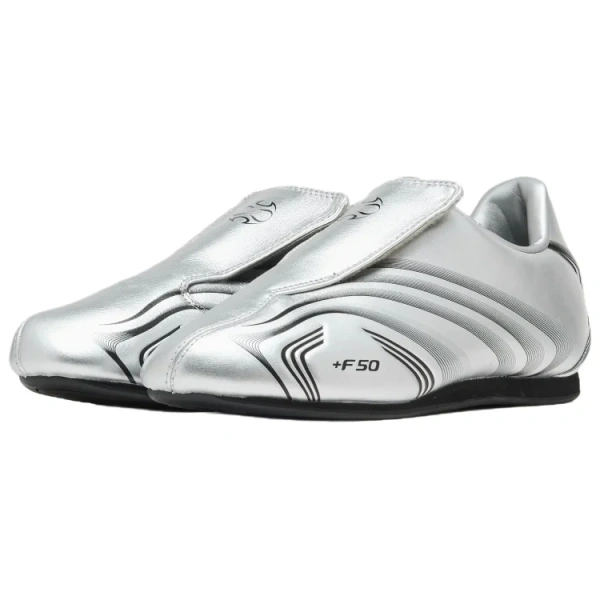 Adidas F50 Обувь для тхэквондо Женская Серебряная
