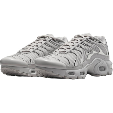 Nike Air Max Plus Low Top Детская Беговая Обувь Серого Цвета