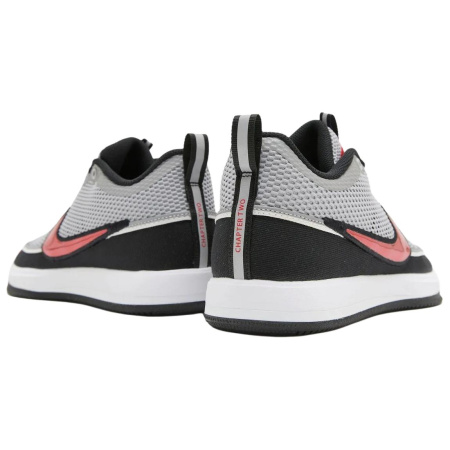 Nike Book 2 Grip Баскетбольные кроссовки Унисекс Серый