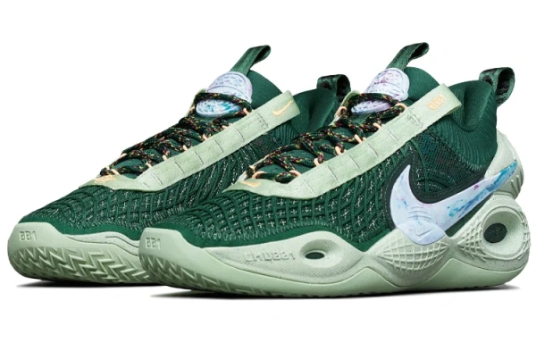 Nike Cosmic Unity 1 Удобный Круглый Палец Амортизация Противоскользящий Износостойкий Покрытие Поддержка Низкий Верх