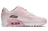 Nike Air Max 90 Легкий Низкий Топ Амортизирующие Беговые Кроссовки Женские Вишневый Цветок Розовый