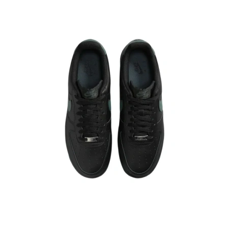 Nike Air Force 1 Slip-Resistant Abrasion-Resistant Low-Top Скейтборд Кроссовки Унисекс Черные