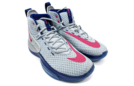 Nike Zoom Rize 2 Ткань Амортизация Противоскользящие Устойчивые к истиранию Высокие Баскетбольные кроссовки Мужские
