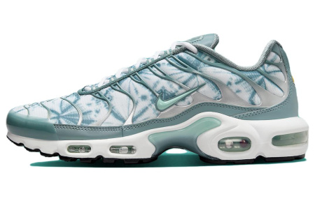 Nike Air Max Plus Сетка TPU Кожа Низкий Верх Повседневная Обувь Мужская Синий Белый