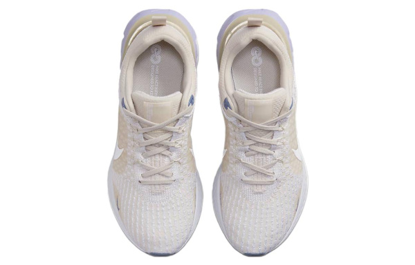 Nike React Infinity Run Flyknit 3 Амортизация Дышащий Легкий Низкий Топ Повседневная ТРЕНИРОВОЧНАЯ БЕЖАНИЕ Обувь Женская
