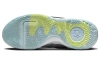 Nike KD Trey 5 X Low Топ Баскетбольные кроссовки для игры Мужской Серый Зеленый Азиатская версия