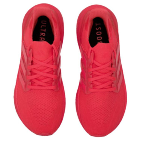 Adidas Ultraboost 5,0 Противоскользящие Устойчивые к истиранию Низкие Кроссовки для бега Унисекс Красные