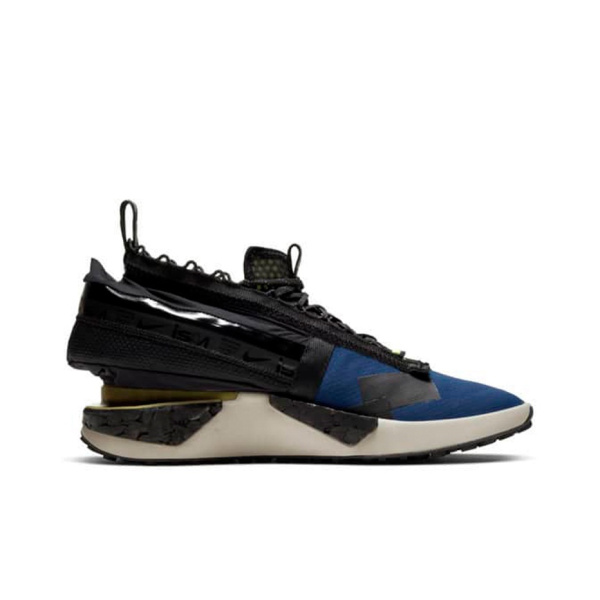 Nike ISPA Drifter Gator 'Прибрежный синий' Синтетическая кожа Противоскользящая Легкий MID Повседневная обувь Мужская