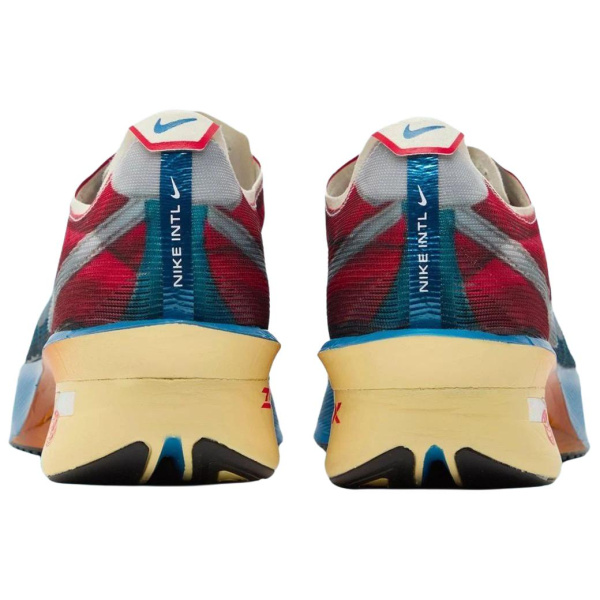 Nike ZOOMX VAPORFLY NEXT% 4 Ткань Устойчивая к истиранию Низкий Топ Zoom Повседневные беговые кроссовки Мужские