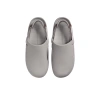 Nike Calm Mule Удобные противоскользящие домашние тапочки для мужчин серые