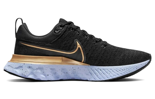 Nike React Infinity Run Flyknit 2 Slip-resistant Abrasion-resistant Breathable Low-top Casual Running Shoes Women's