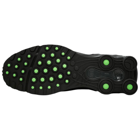 NIKE Shox Ride 2 Дышащие и Легкие Повседневные Беговые Кроссовки Унисекс Черные