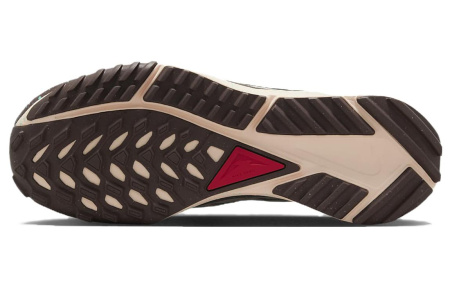 Nike Pegasus Trail 4 Дышащая Поддержка Низкий Верх Беговые Кроссовки Женские Коричневый Зеленый
