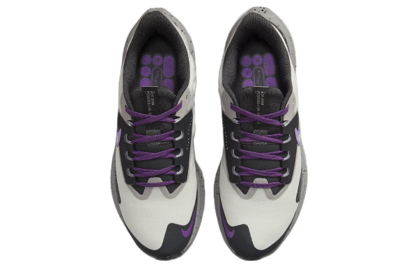 Nike Air Zoom Pegasus 39 Low Топ Беговые кроссовки Женские Серый Красный