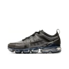 Nike VaporMax 2019 Дышащие Низкие Повседневные Беговые Кроссовки Женские Черные